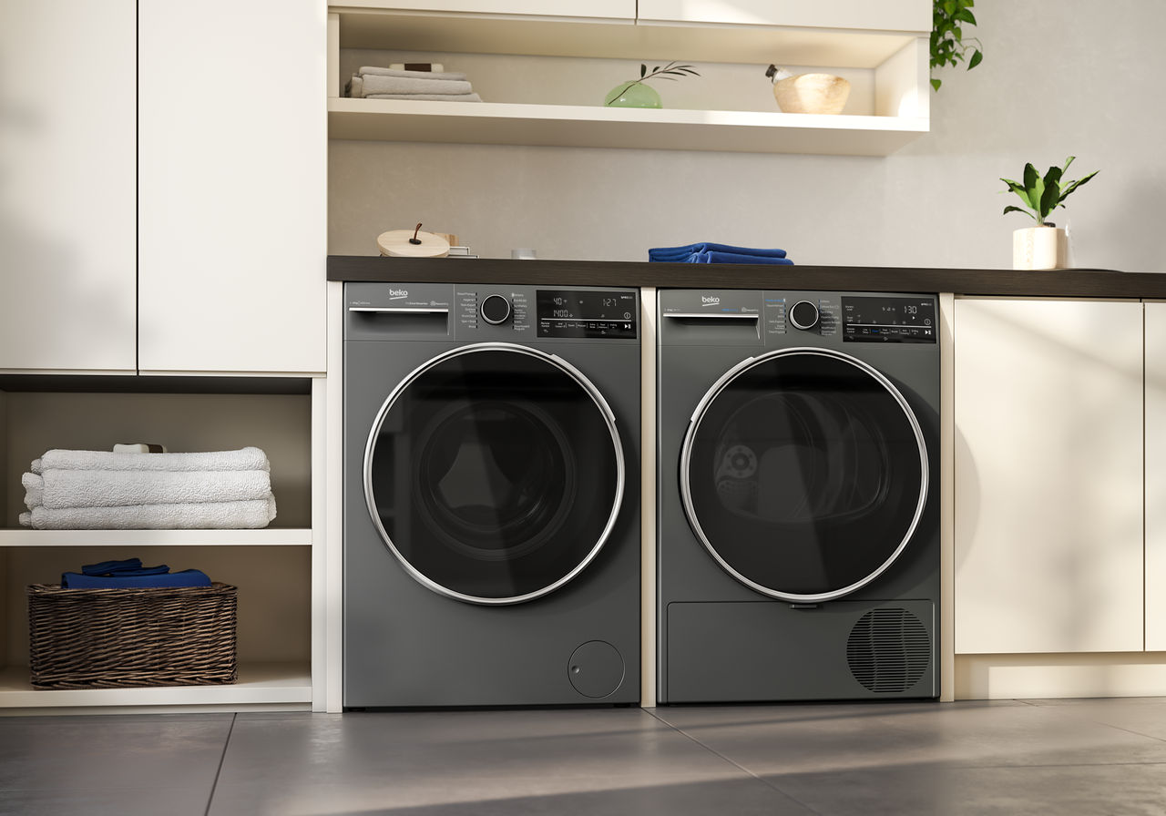 Beko 2021 EcoTub WM - GreenDry TD Laundry Lifestyle Photo Preview Master