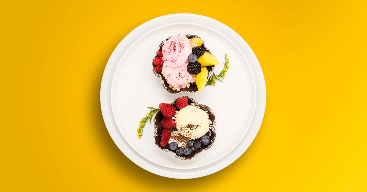 Fruit Ice Creams Eat Like a Pro