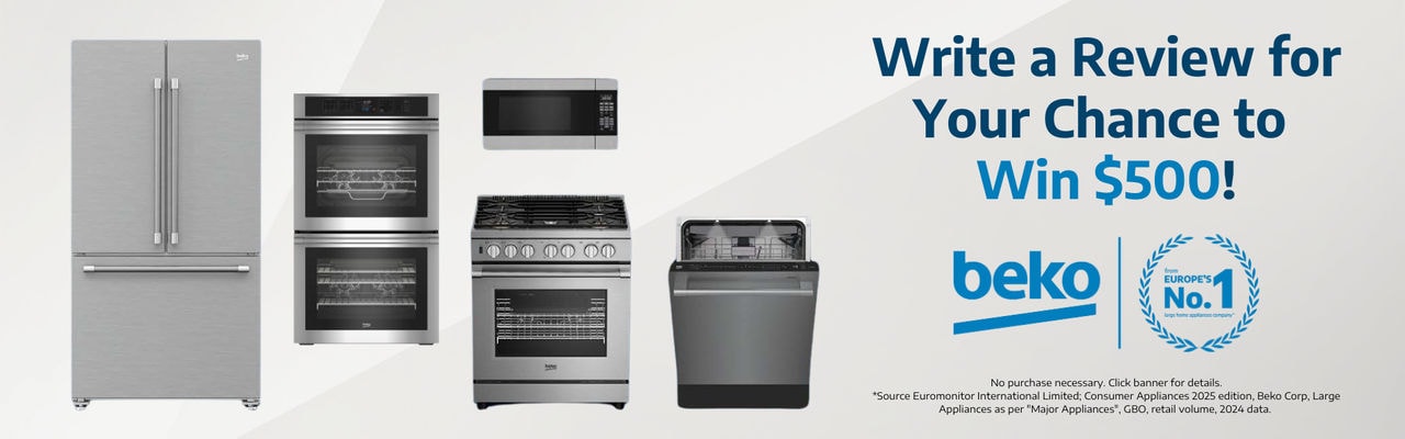 Beko home appliances discount