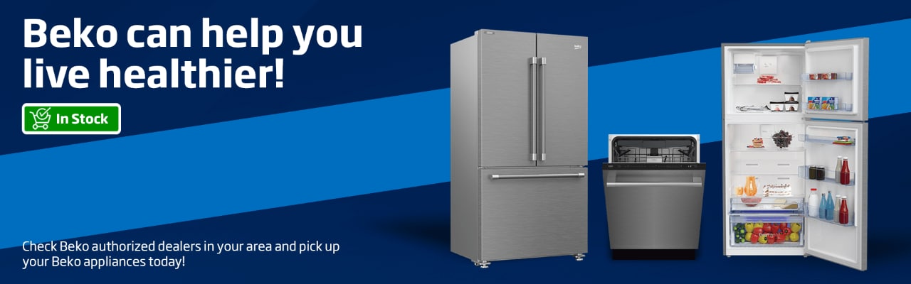 Beko Appliances In Stock - Family