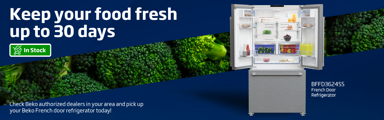 Beko Appliances In Stock - French Door Refrigerators