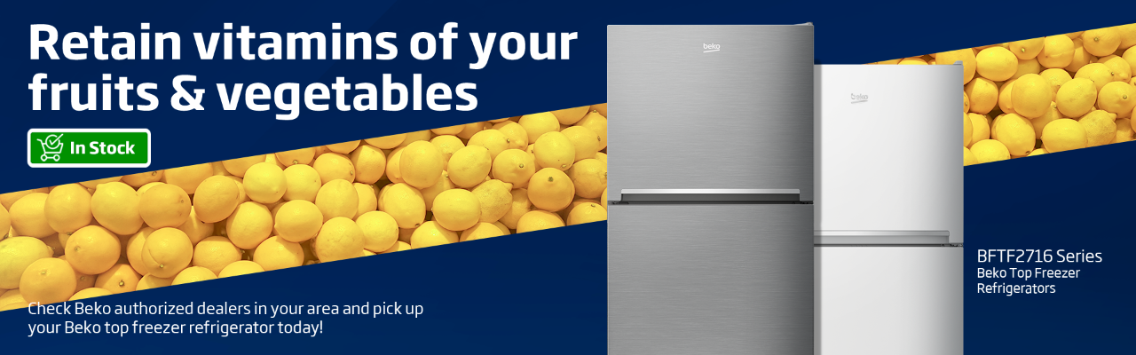 Beko Appliances In Stock - Top Freezer Refrigerators