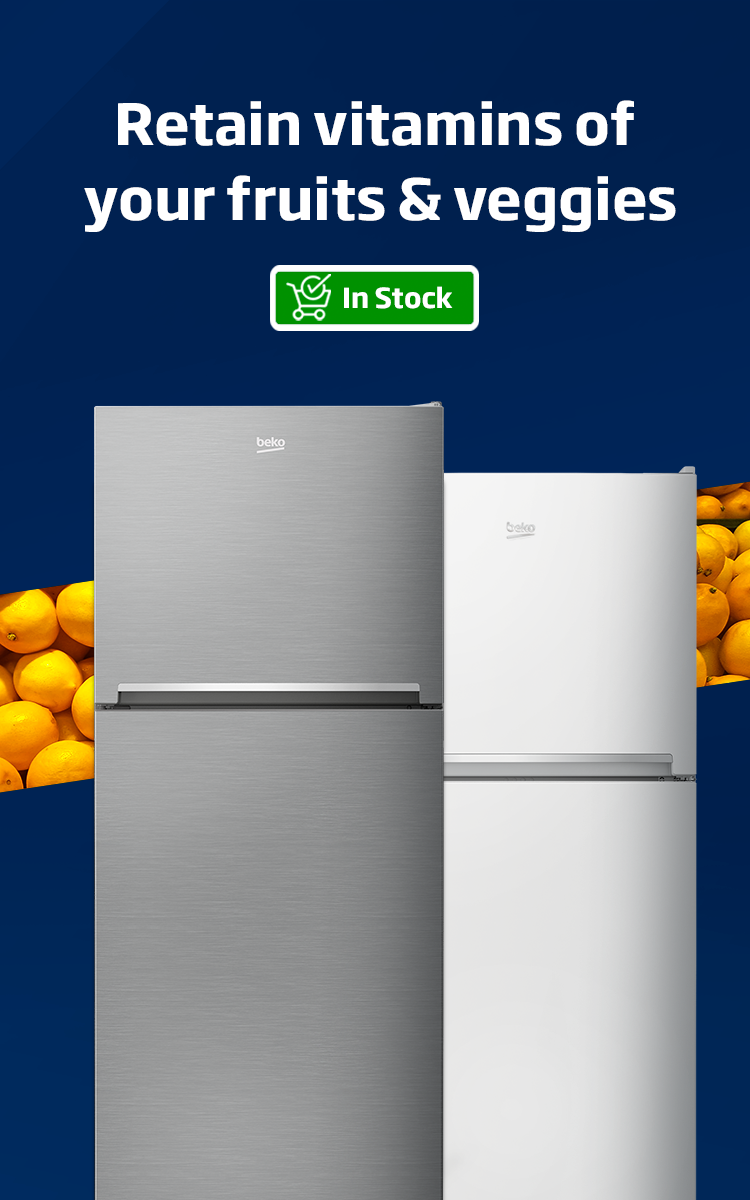Beko Appliances In Stock - Top Freezer Refrigerators - Counter Depth