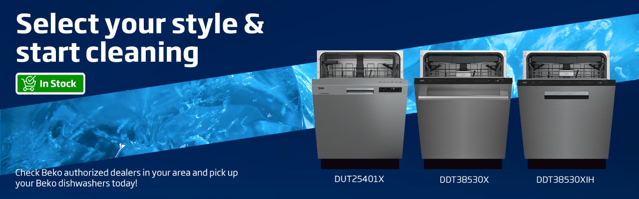 Beko Appliances In Stock - Dishwashers