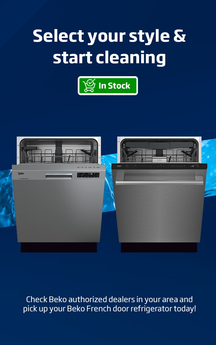 Beko Appliances In Stock - Dishwashers - Mobile Banner