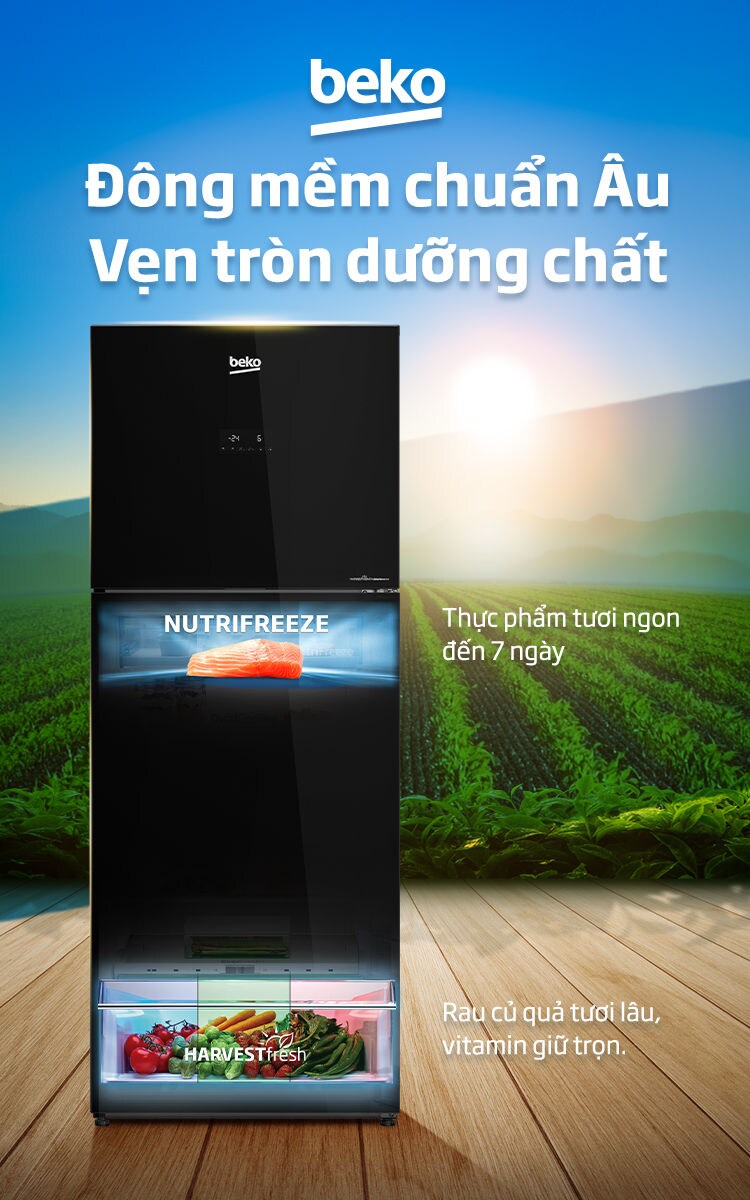 Beko 4D REF Mobile Banner