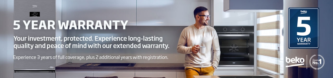 Beko 5 Year Warranty Desktop Version 1920 x 450 1