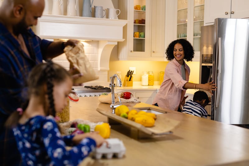 What is NeoFrost Dual Cooling in a Beko Fridge