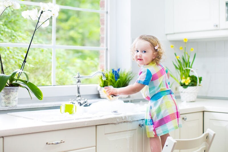 Essentials freestanding discount dishwasher