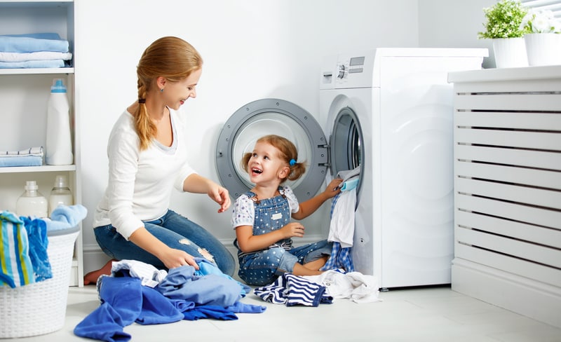 The Ideal Washing Machine: Size and Features 
