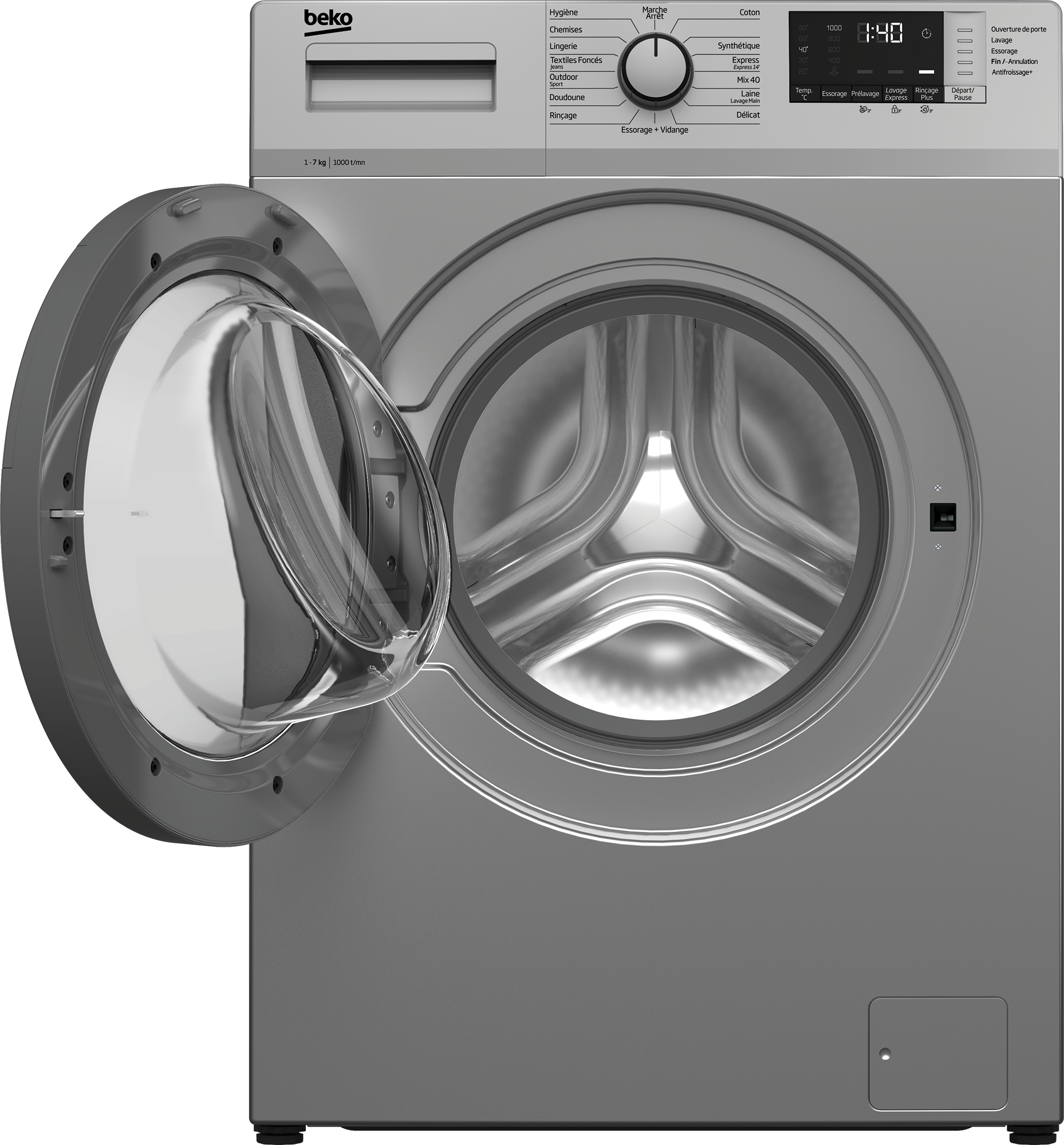 Lave-linge WUS9200WDOS BEKO - Copra