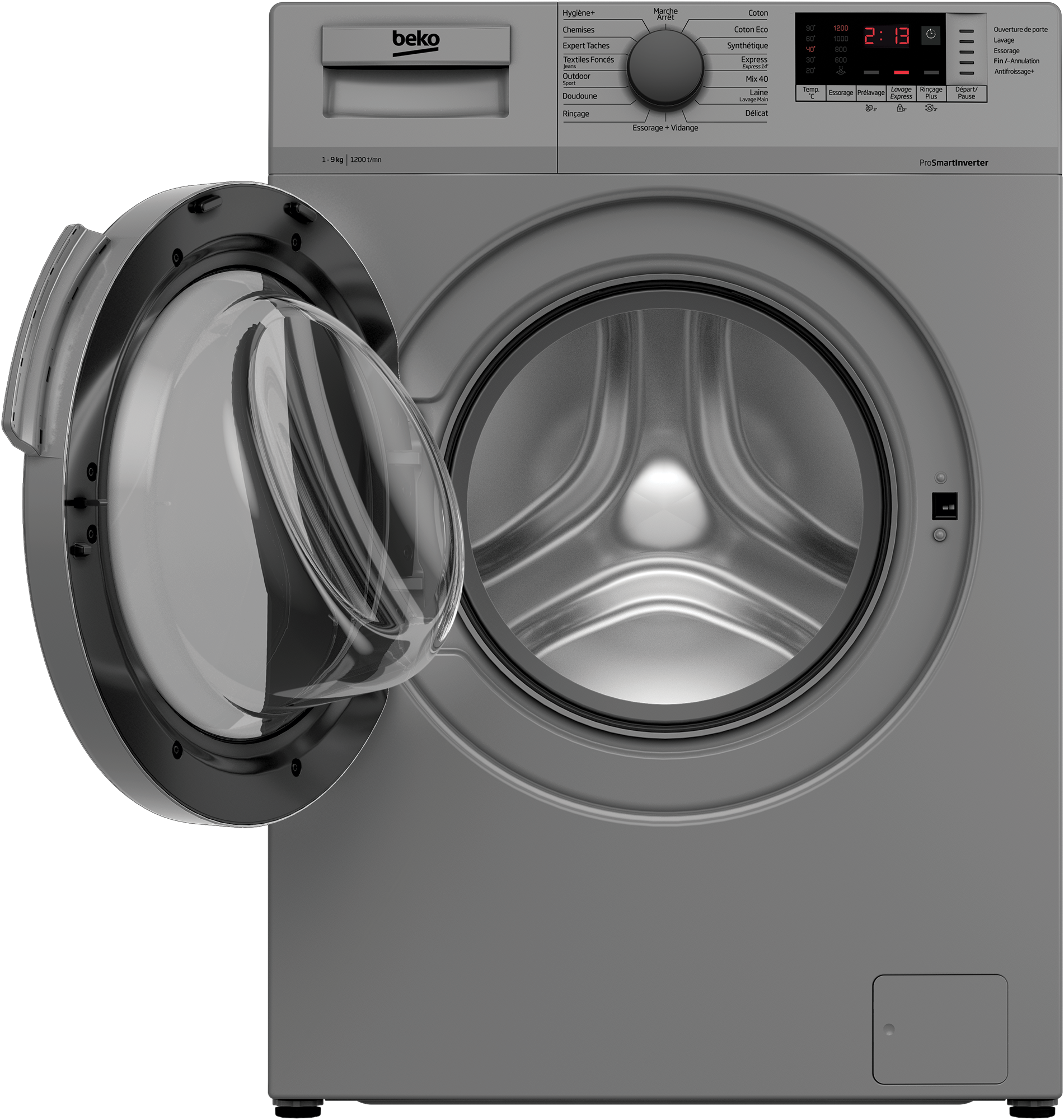 La machine à laver Beko WITV XWR efficace et polyvalente : une
