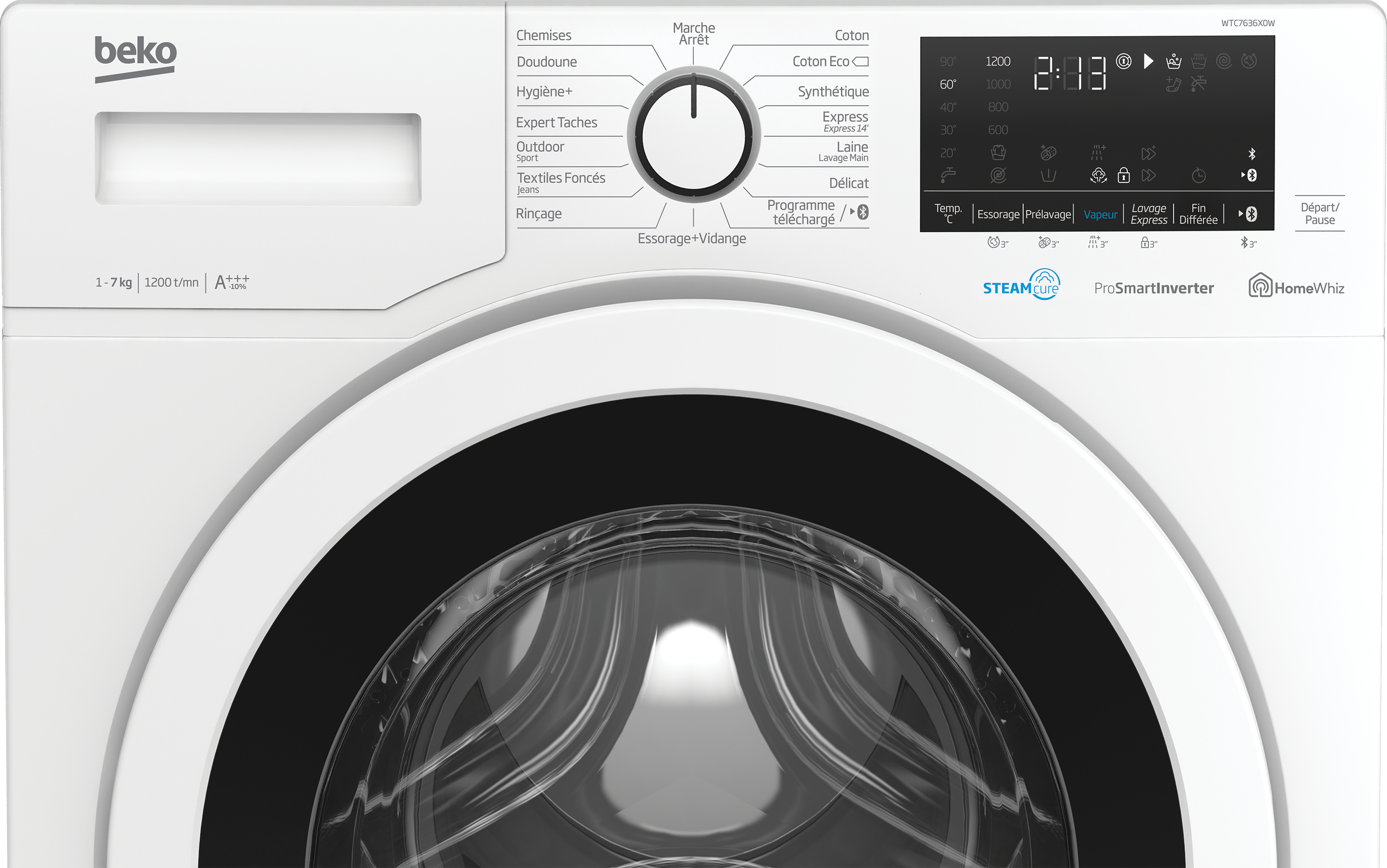 Стиральная Машина Beko Черная Купить