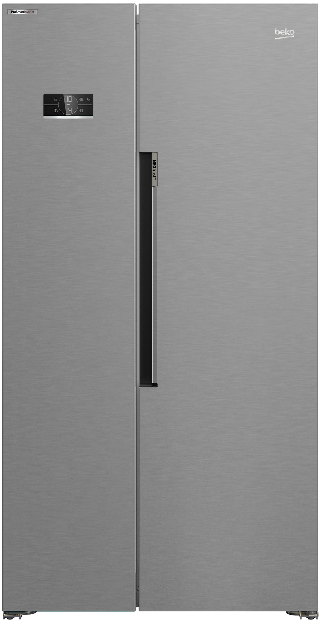 RGNE2640SX Réfrigérateurcongélateur (Side by Side, 91 cm) BEKO