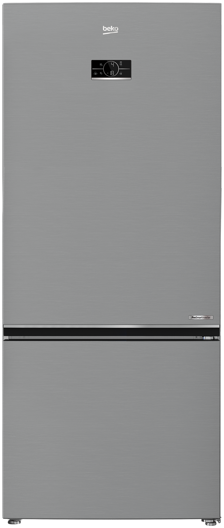 Réfrigérateur congélateur encastrable porte réversible Beko