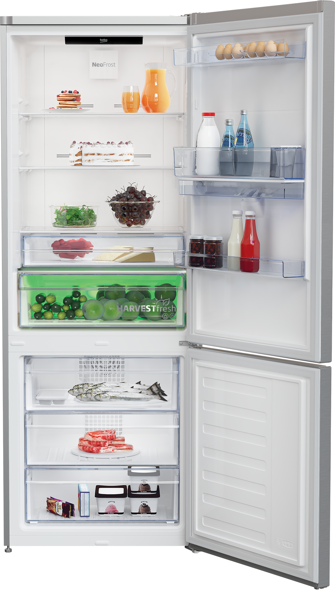 Comment fonctionne un combiné frigo congélateur ?