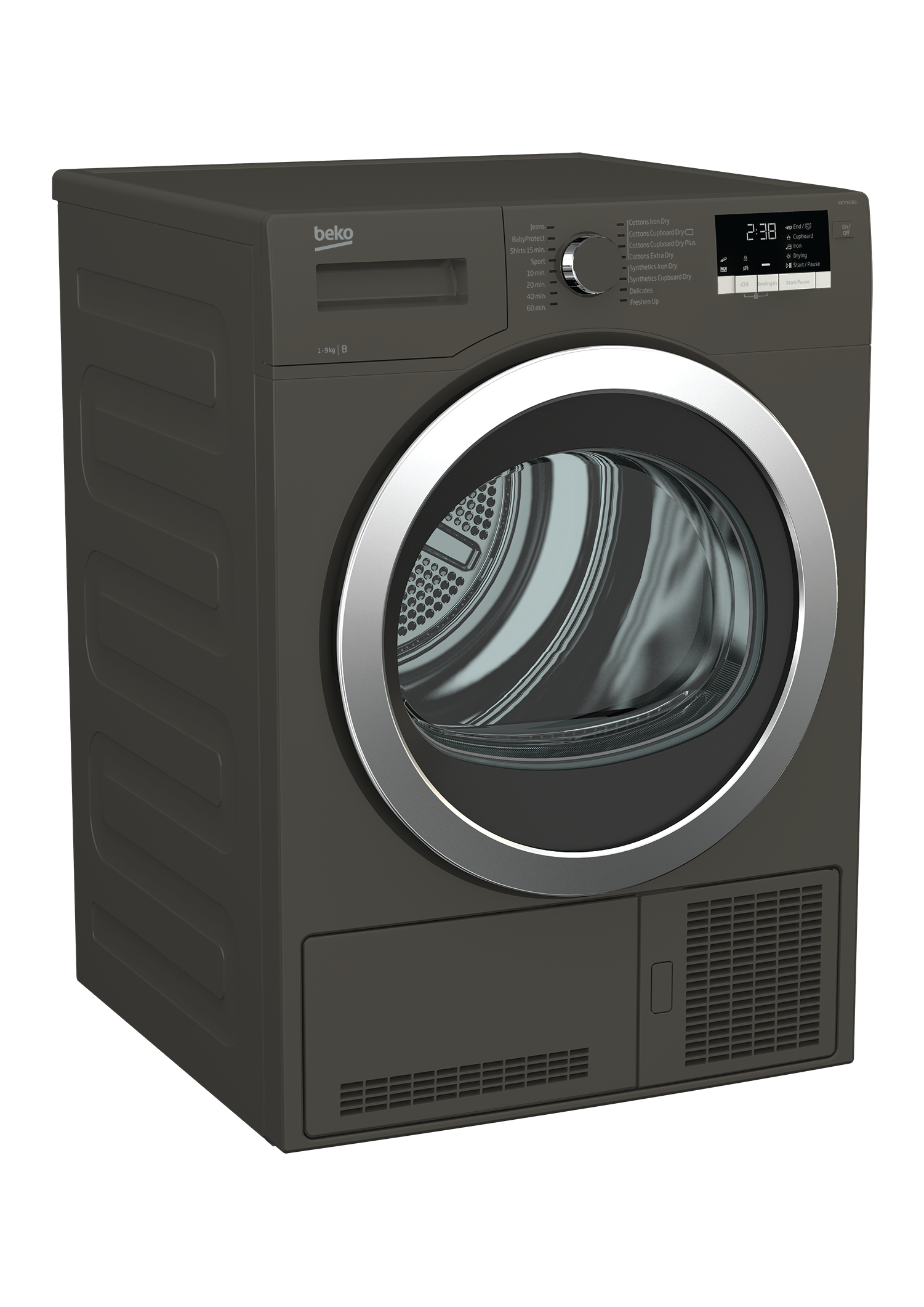 Tumble Dryer (Condenser, 9 kg) DCY9316G BEKO