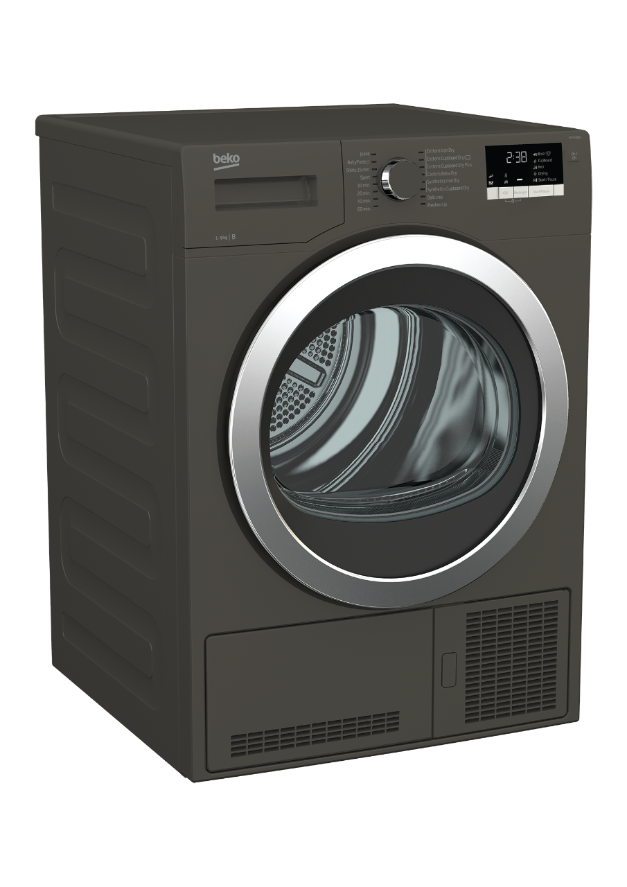 Tumble Dryer (Condenser, 9 kg) DCY9316G BEKO