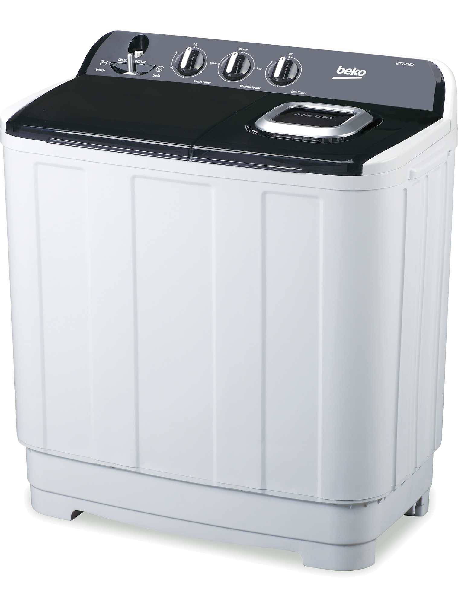 WTT 60 EU Máquina de Lavar Roupa 6 Kg Twin Tub | Beko AO