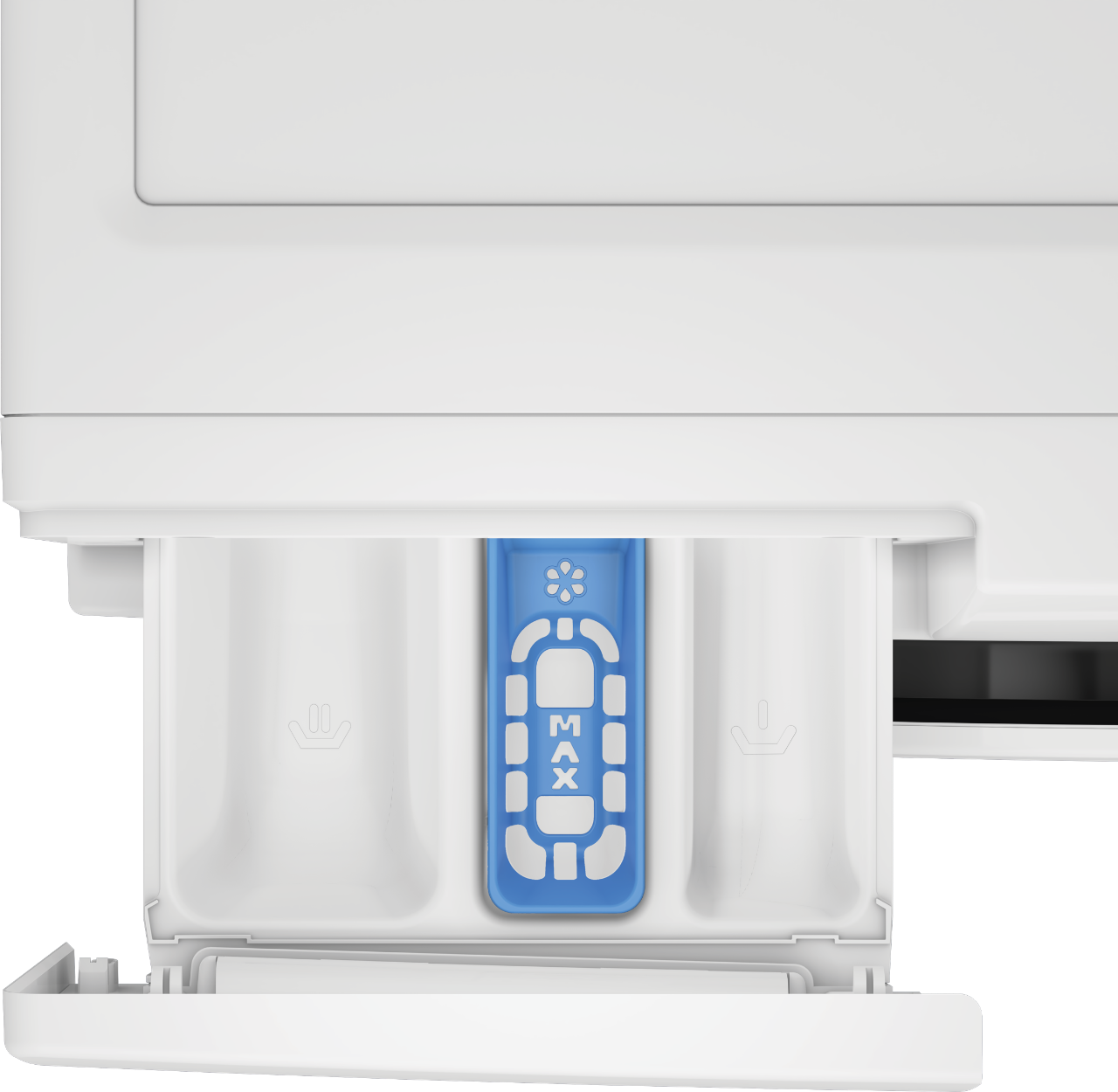 Front Loading Machine (7.5 kg, 1200 rpm) BFL7510W BEKO