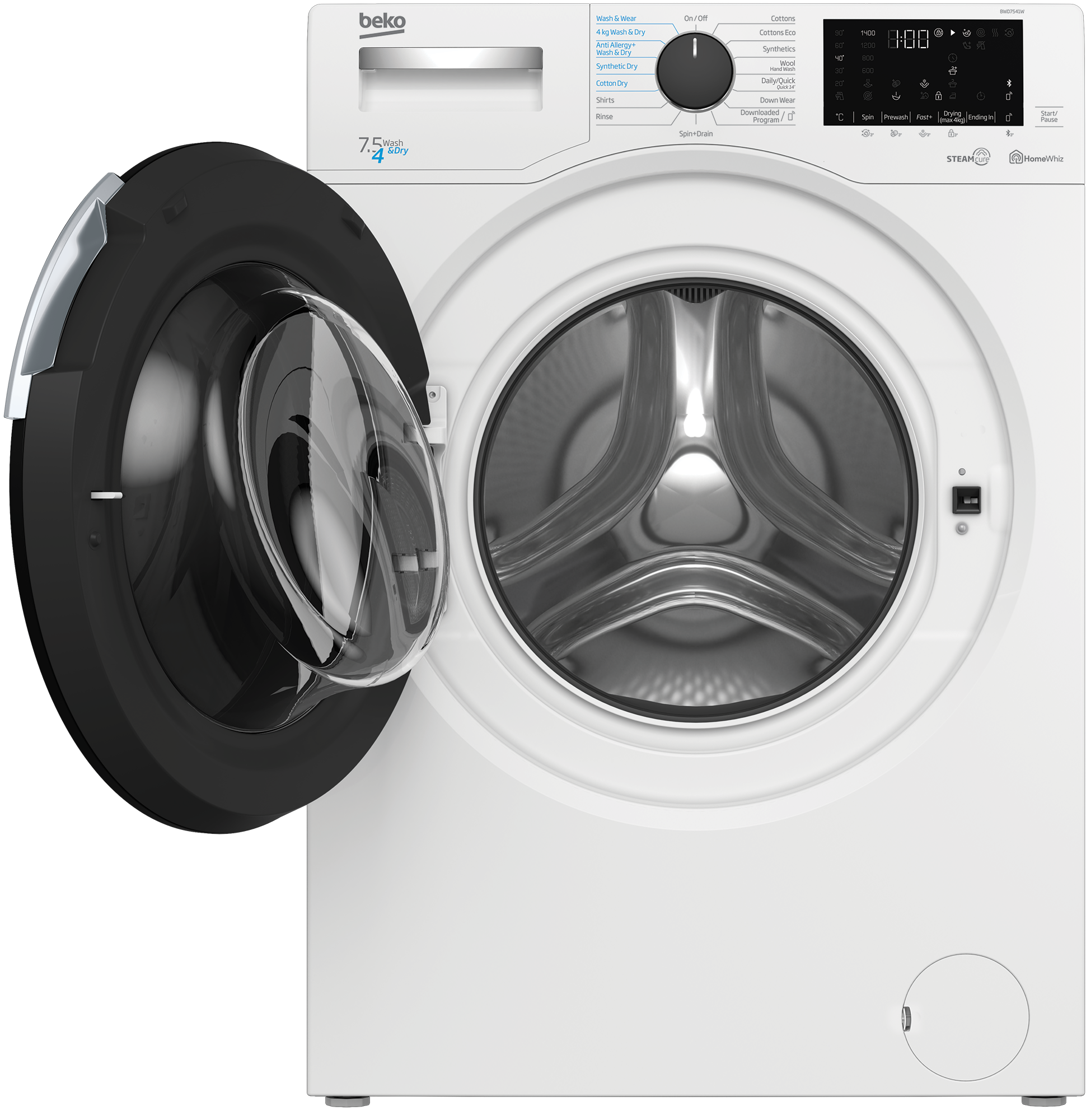Beko 7 wash 4 dry bluetooth cheap