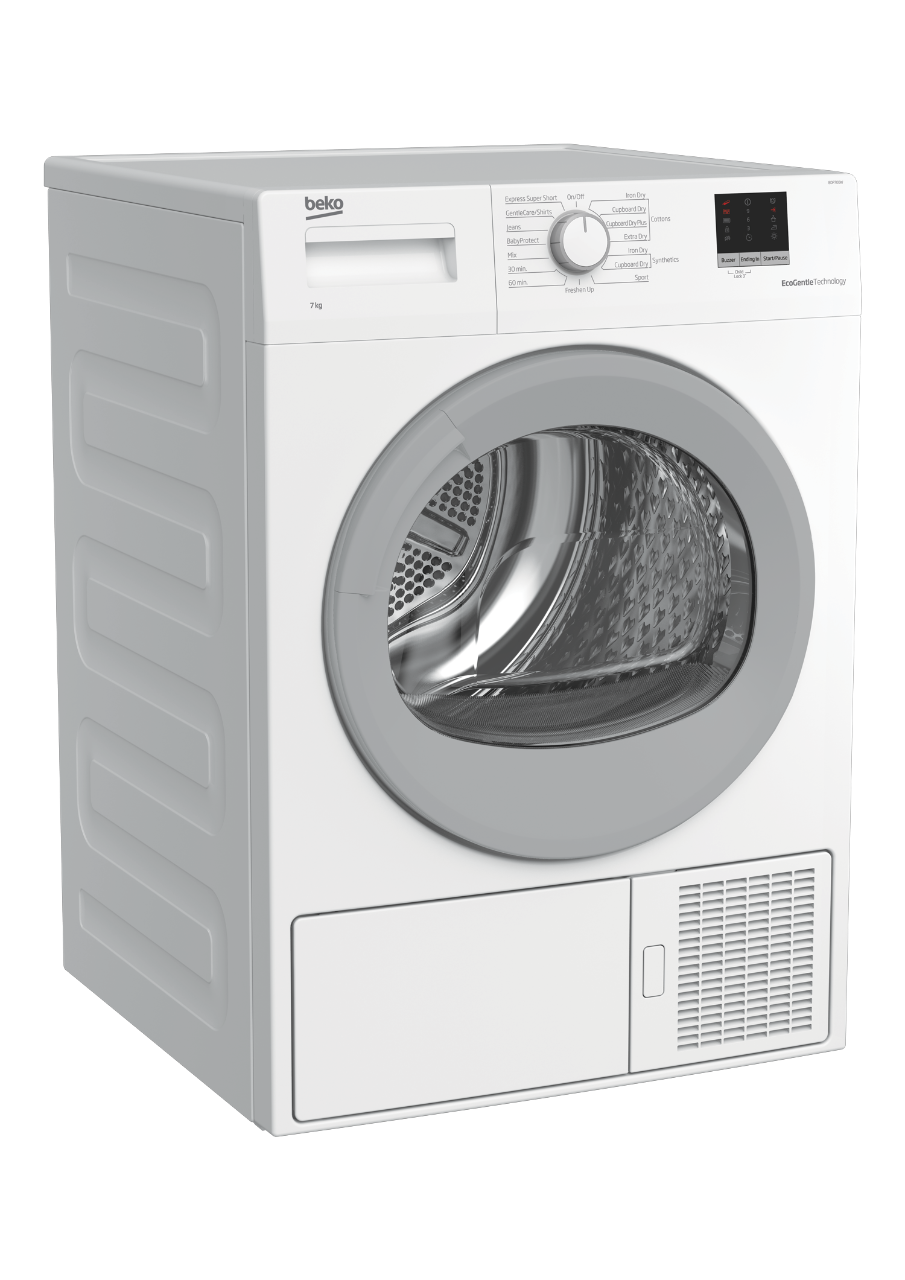 Tumble Dryer (Heat Pump, 7 kg) BDP700W BEKO