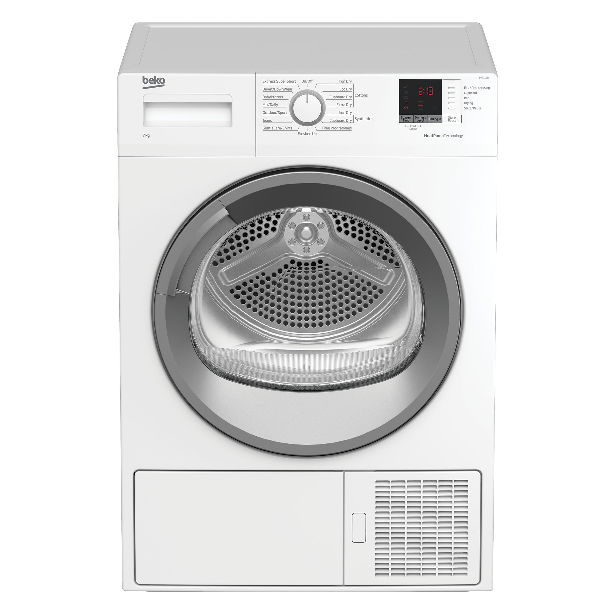 Beko lave-linge WM710, 9kg, A-30%, blanc - SECOMP AG