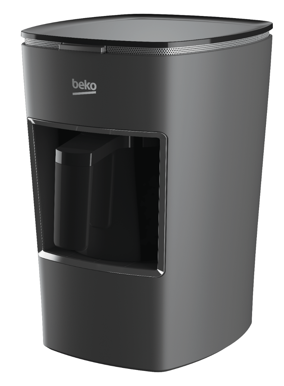 Turkish Coffee Machine 670 W 3 Cup BKK 2300 GR BEKO