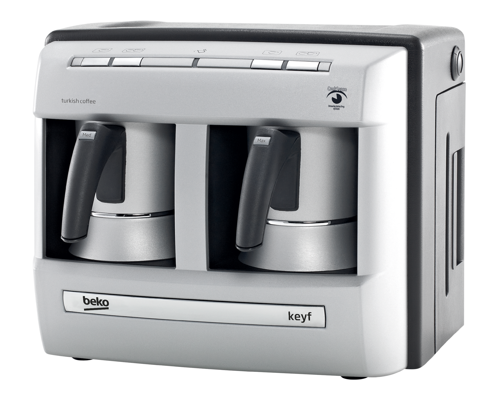 Turkish Coffee Machine (1200 W, 4 Cup) | BKK 2113 | BEKO