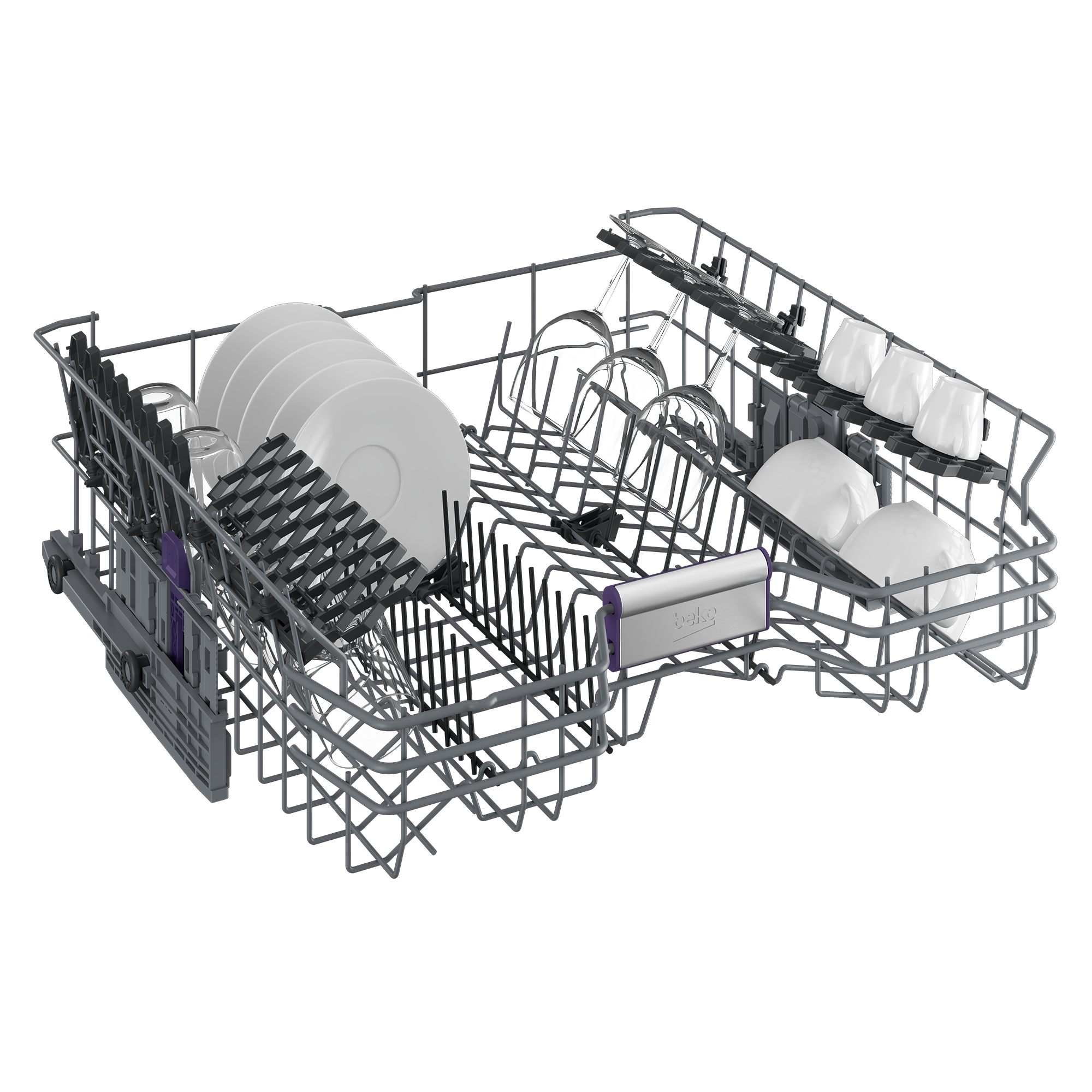 Freestanding Dishwasher (16 place settings, Fullsize) BDF1620X BEKO