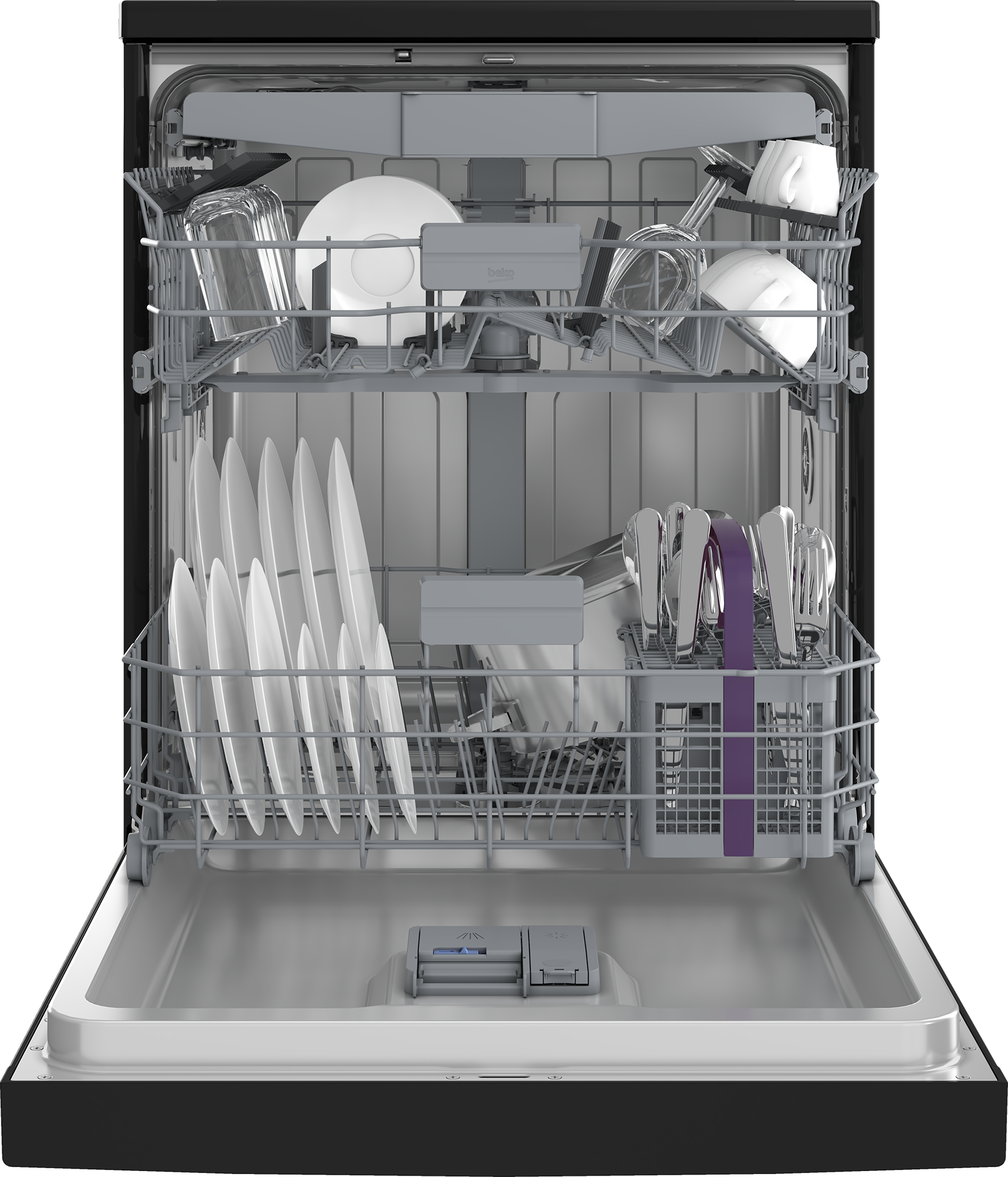 BDFB1630B Freestanding Dishwasher (16 place settings, Fullsize