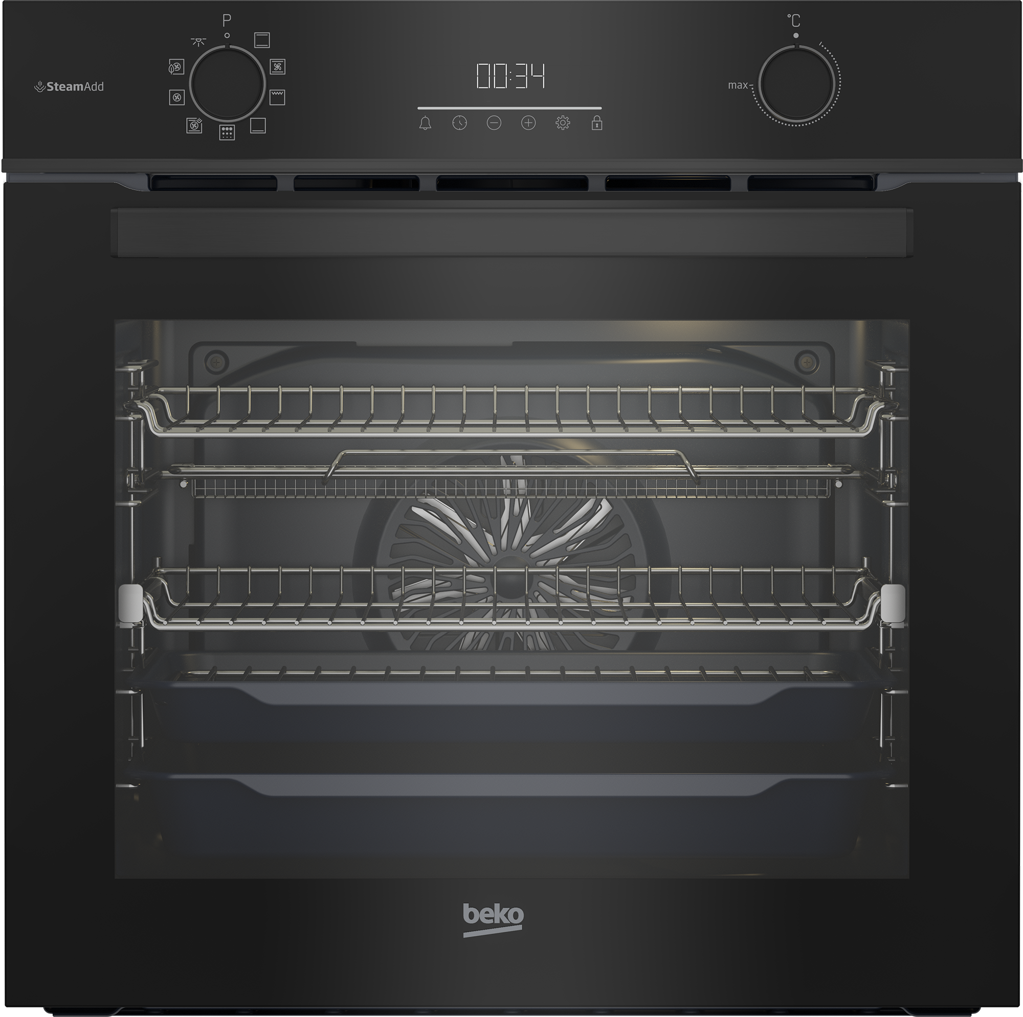 BBO6851PDX, Built-In Oven (60 cm, 85 L)