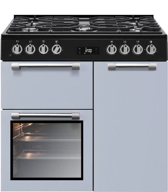 Freestanding Cooker (Multifunctional, 90 cm) BRC916GMB BEKO