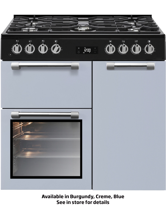 Freestanding Cooker Multi functional 90 cm BRC916GMB BEKO