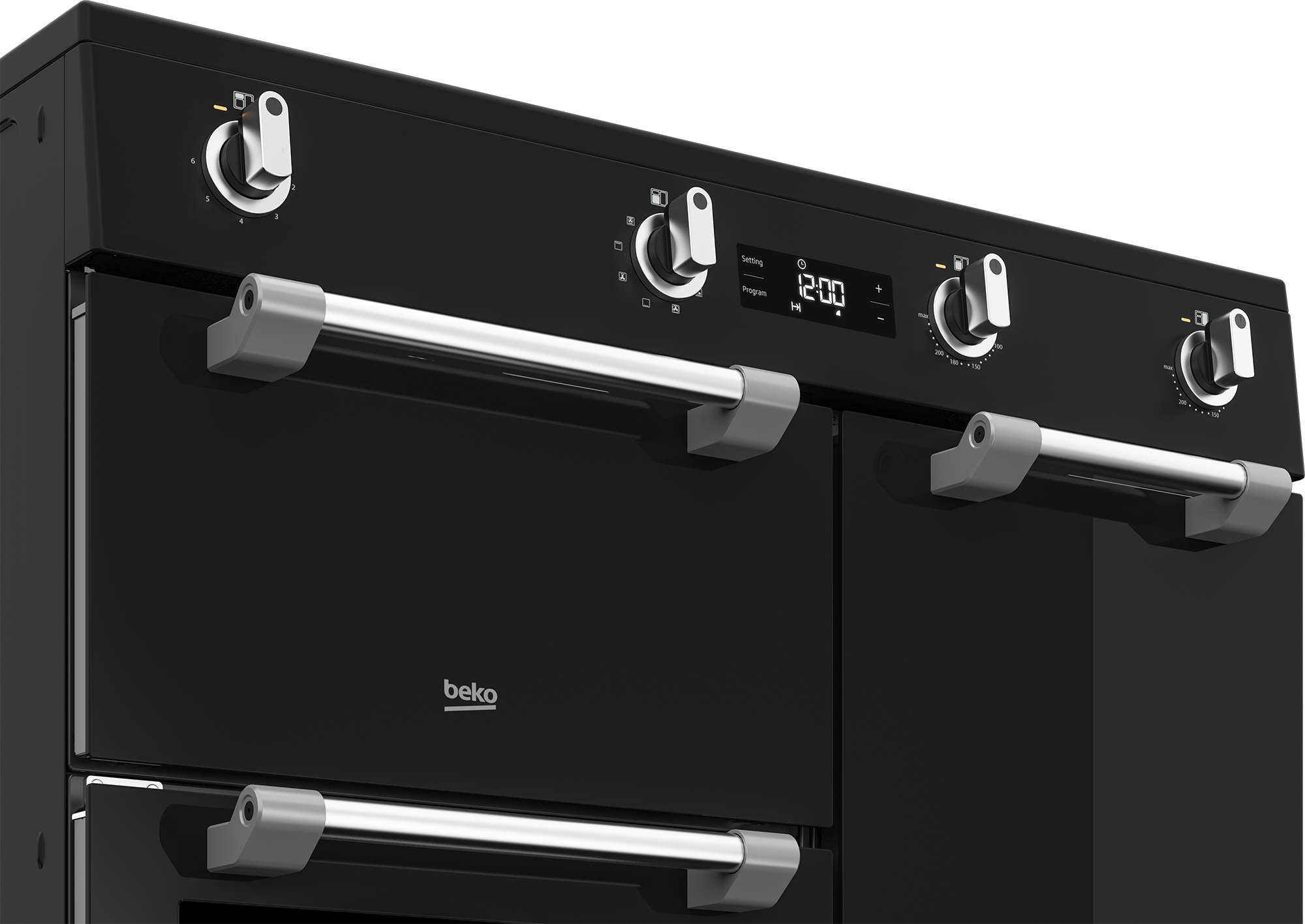 BRC916IMB Freestanding Cooker Multi functional 90 cm BEKOGLOBAL