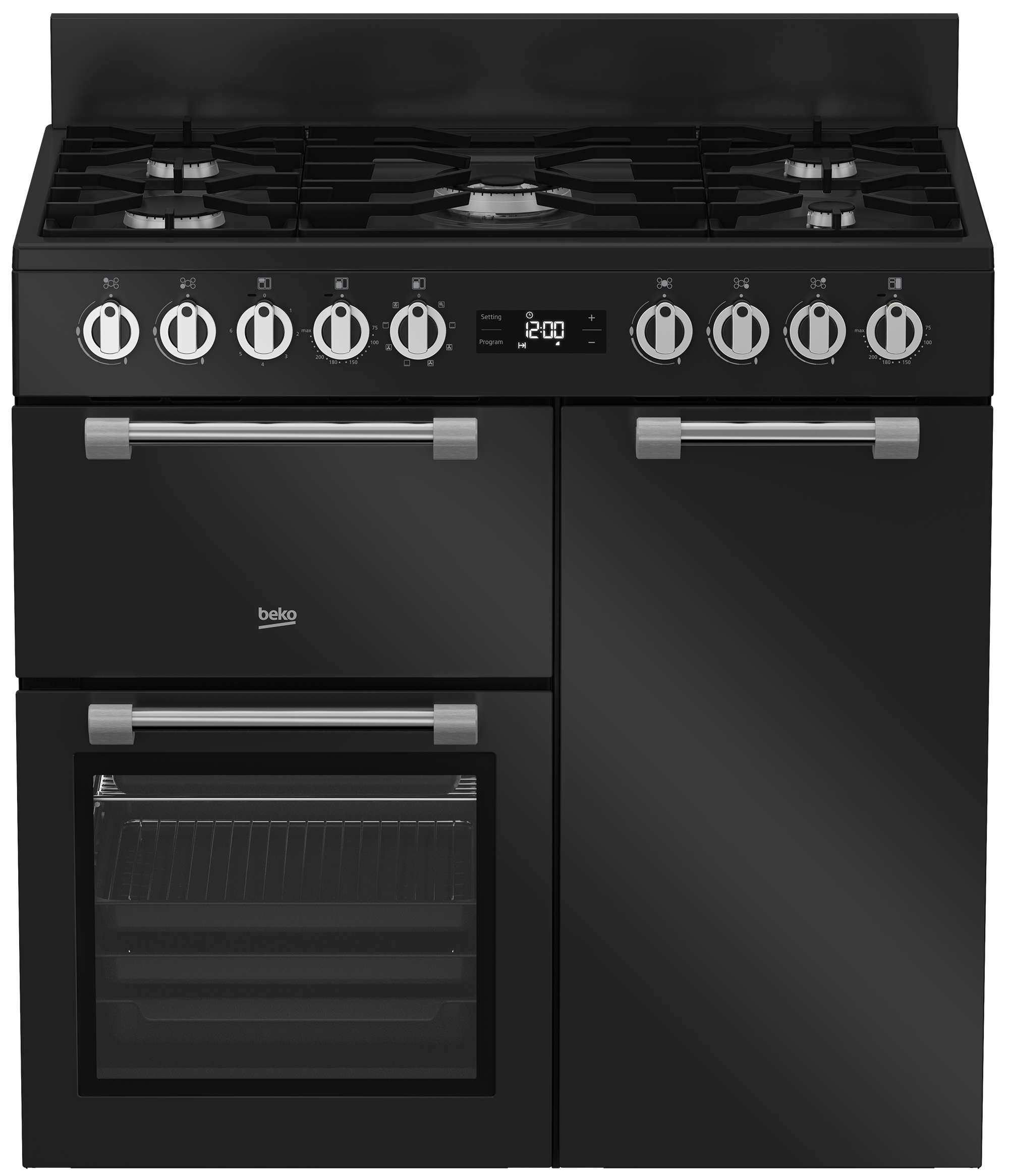 Beko 90cm electric range cooker on sale