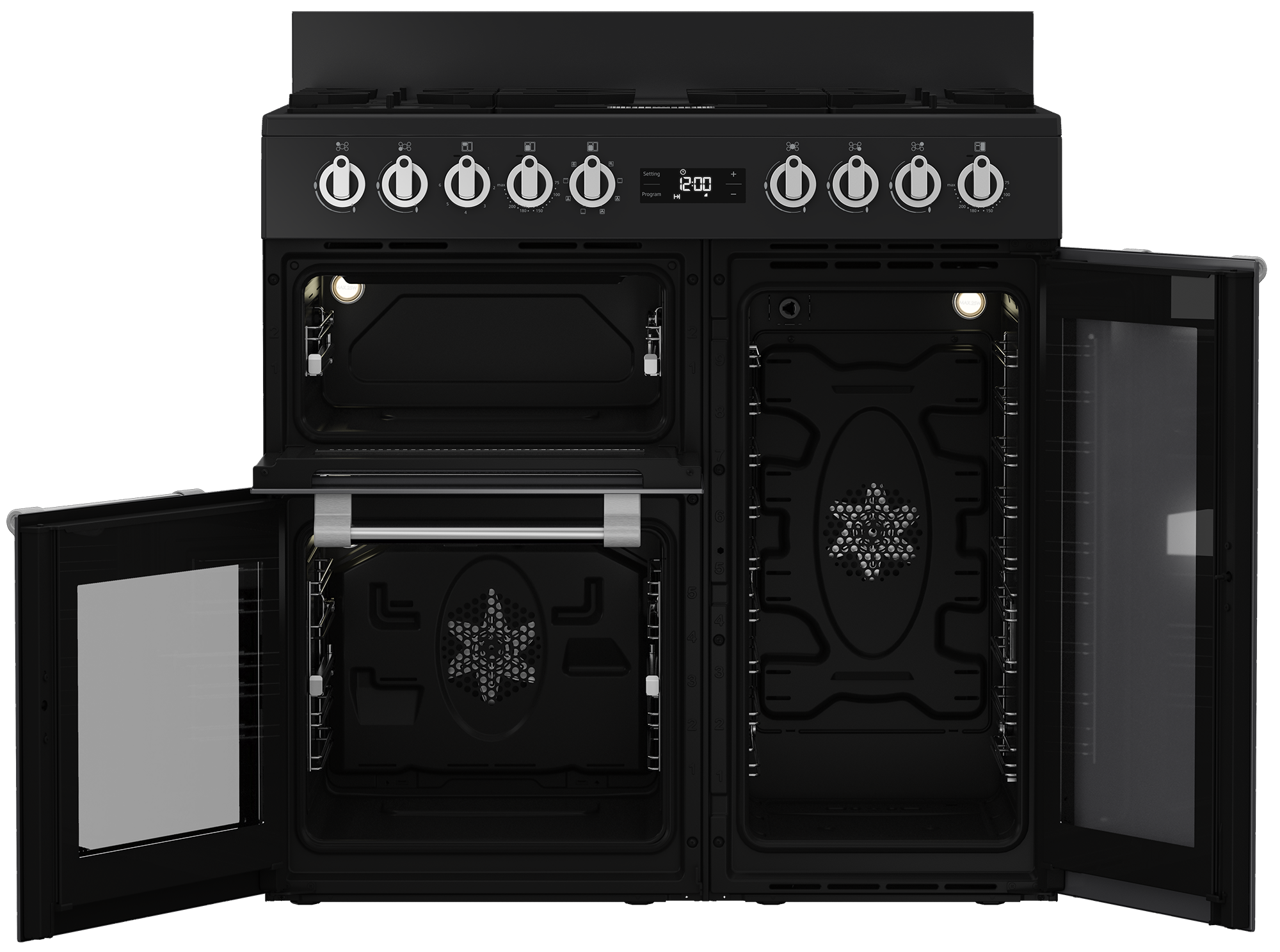 Beko 90cm dual fuel freestanding cooker 2025