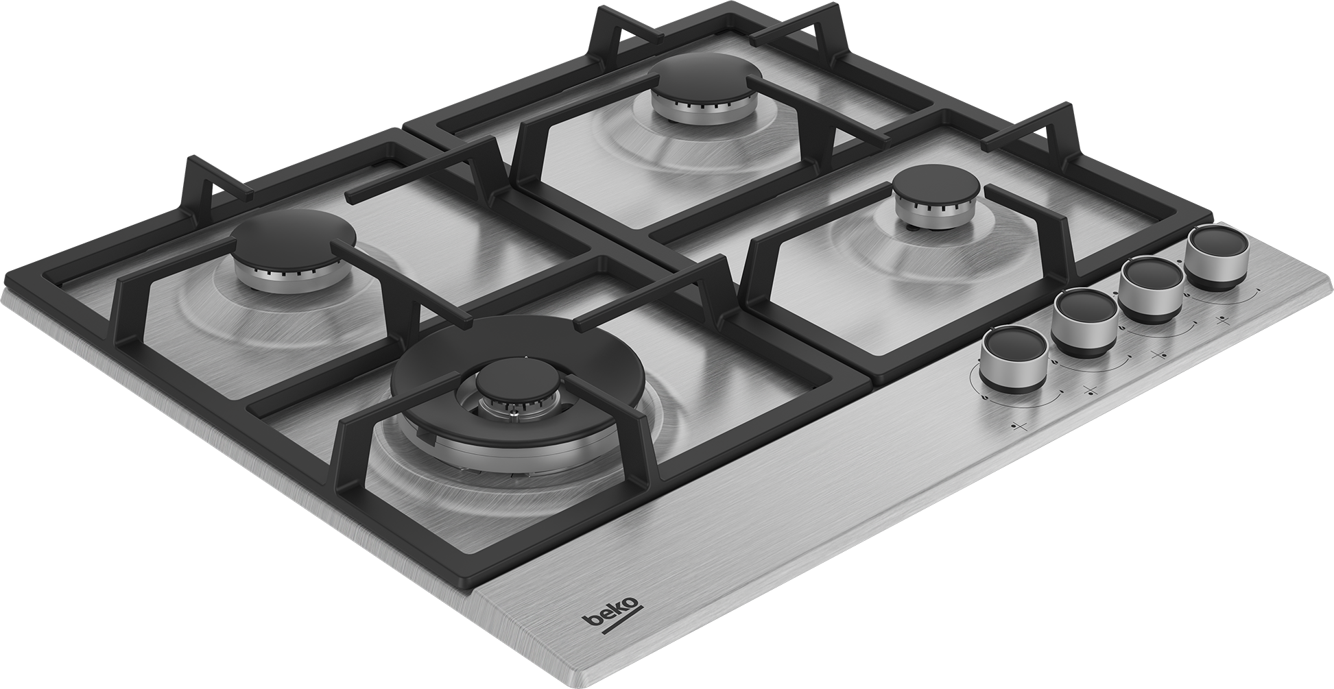 BuiltIn Cooktop (Gas, 60 cm) BCT60GX1 BEKO