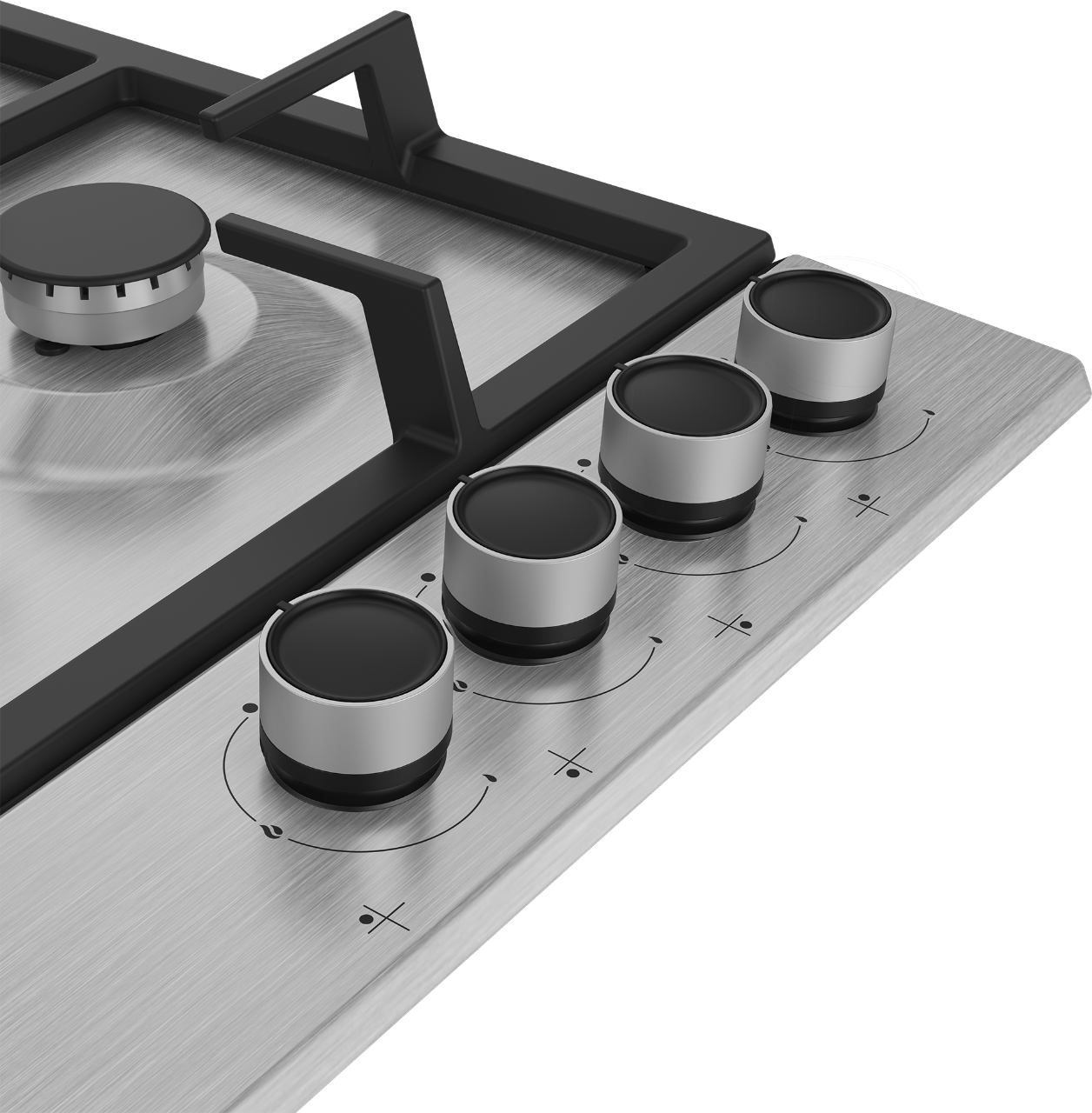 BuiltIn Cooktop (Gas, 60 cm) BCT60GX1 BEKO