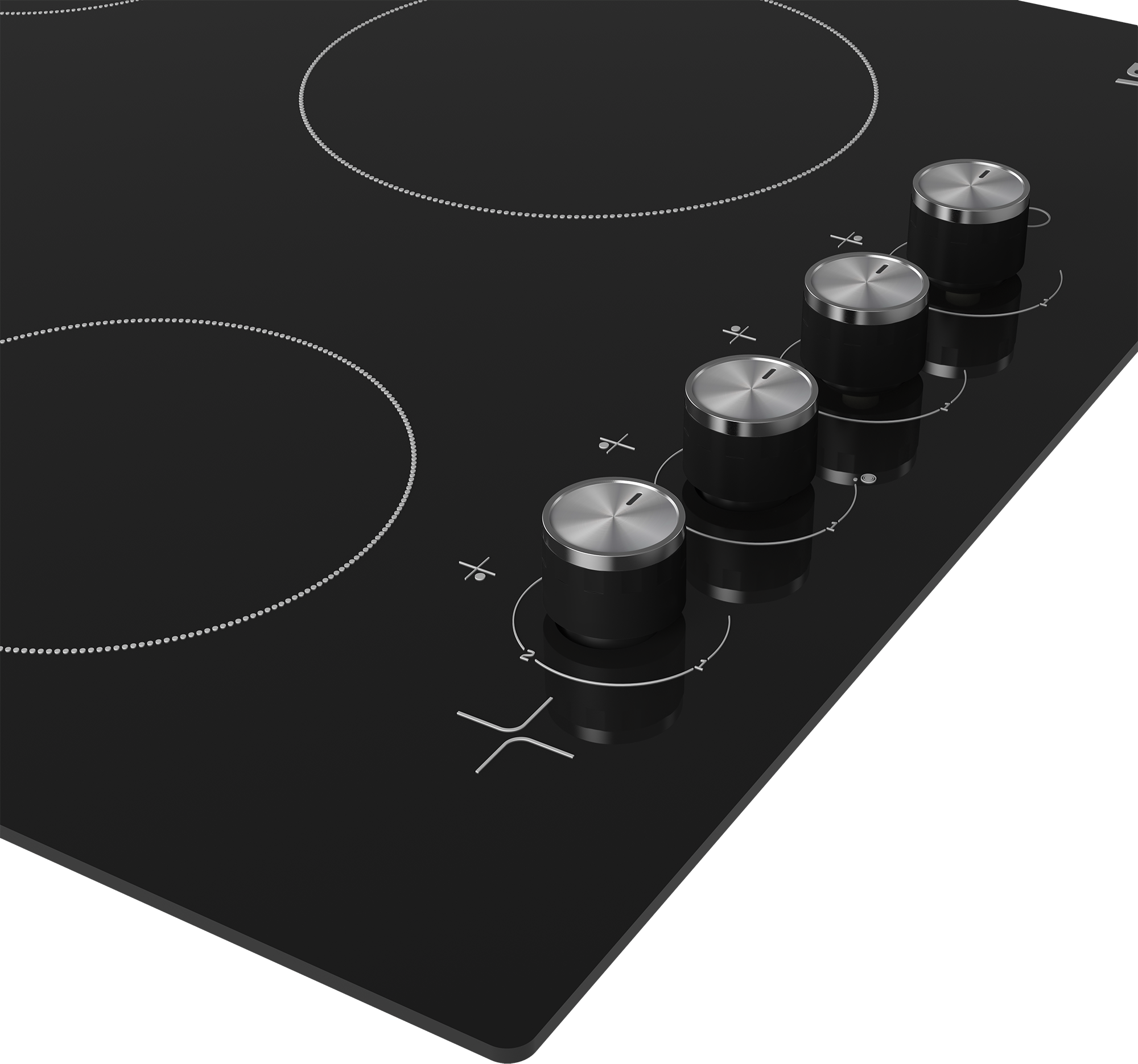 BuiltIn Cooktop (Vitroceramic, 60 cm) HIC641051 BEKO