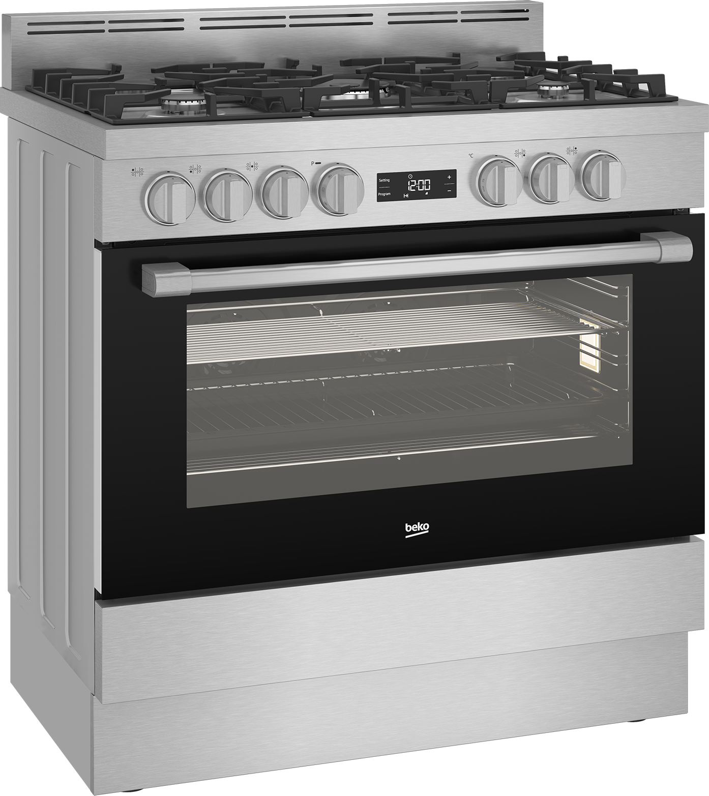 Freestanding Cooker (Multifunctional, 90 cm) BFC916GMX1 BEKO