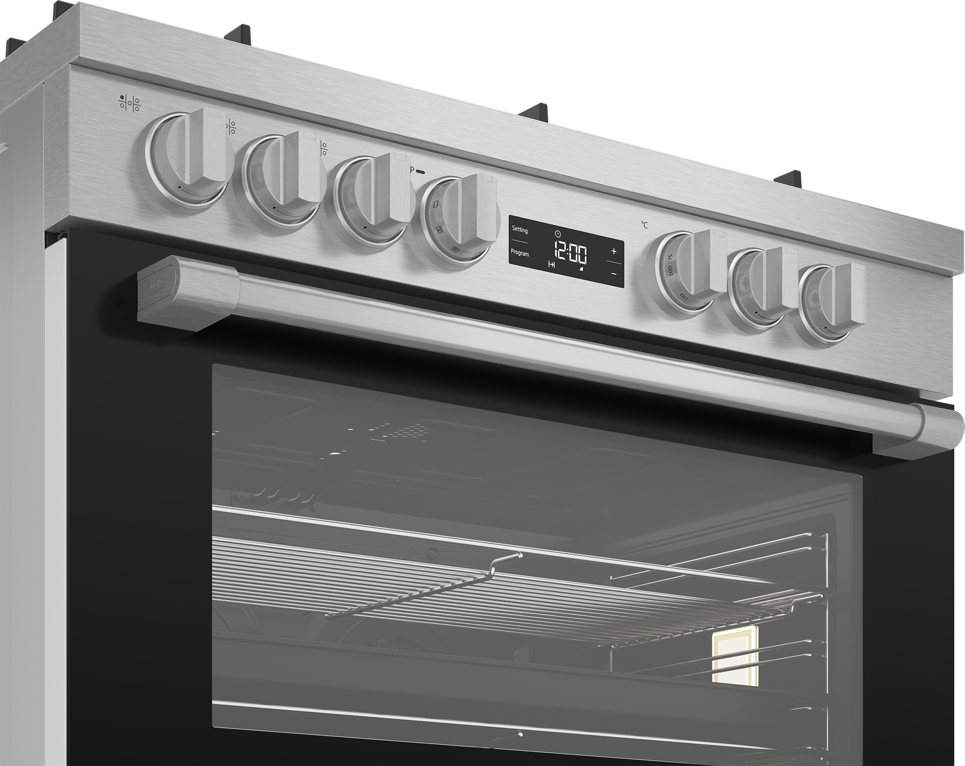 Freestanding Cooker (Multifunctional, 90 cm) BFC916GMX1 BEKO