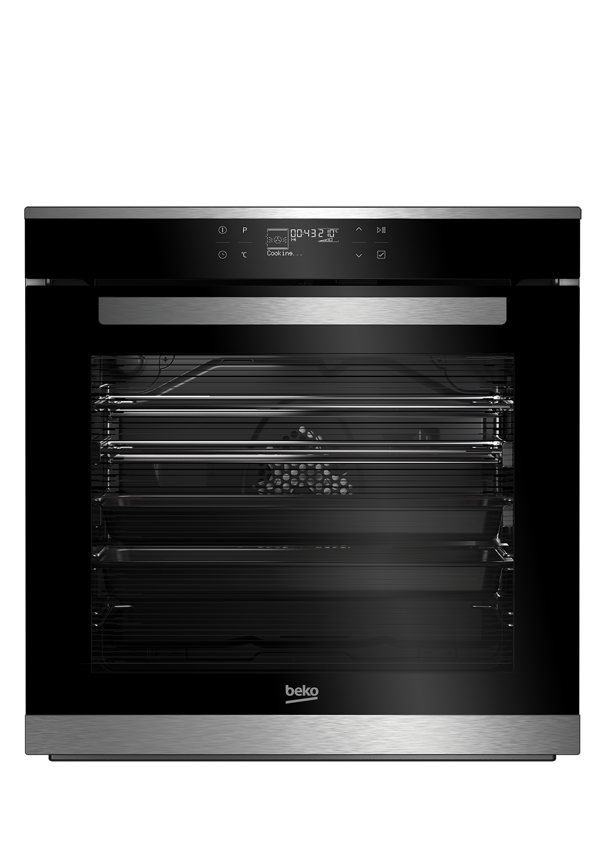 Side Venting Steam Aid Steam Cleaning BuiltIn Oven (60 cm, 94 L