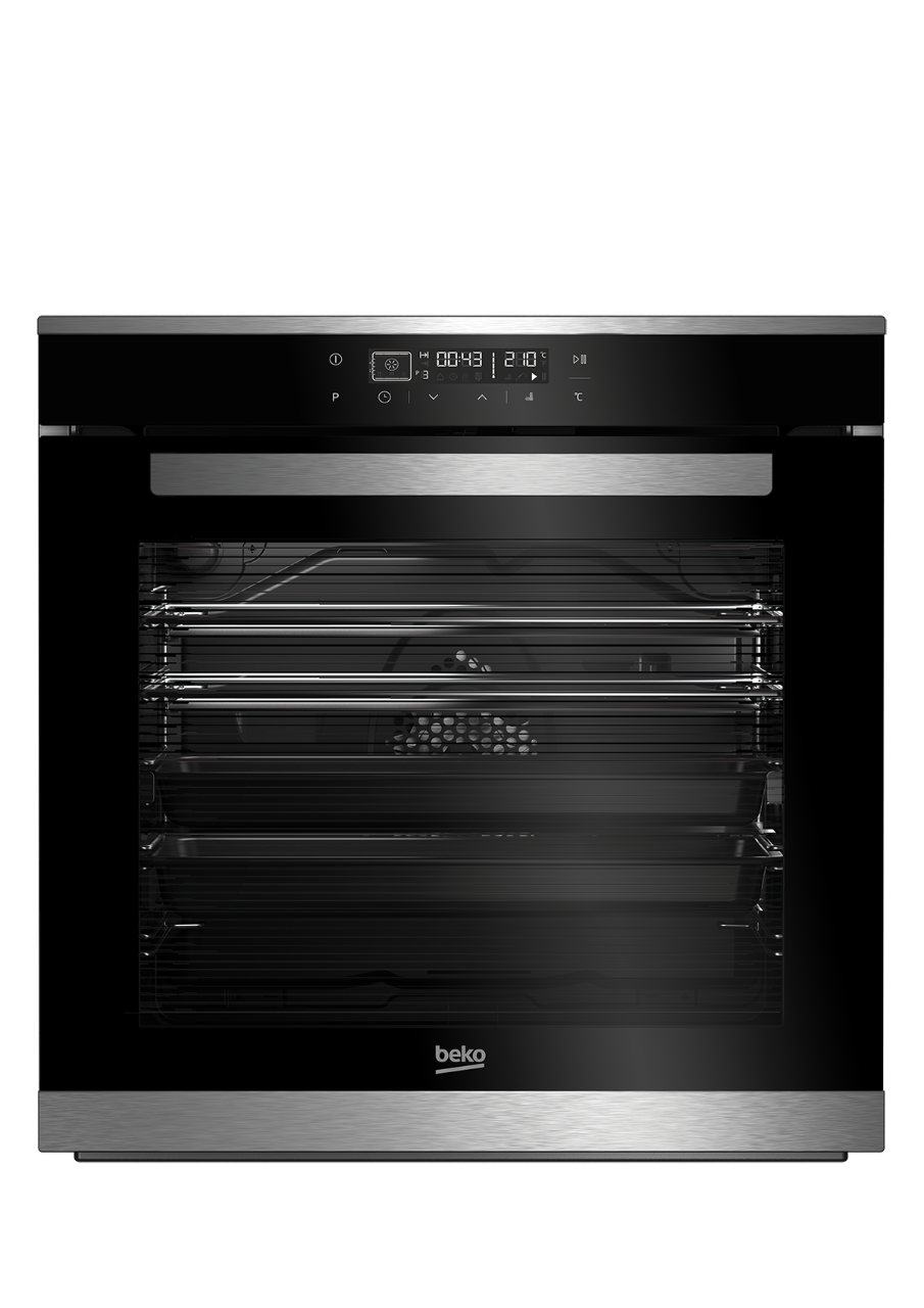 Side Venting Pyrolytic BuiltIn Oven (60 cm, 94 L) BBO60B2PB BEKO