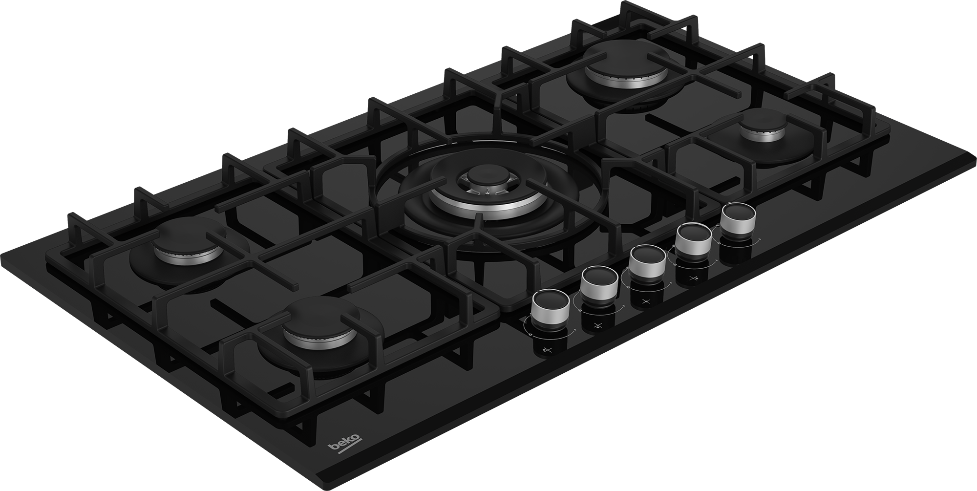 BuiltIn Cooktop (Gas, 90 cm) BCT90GG1 BEKO