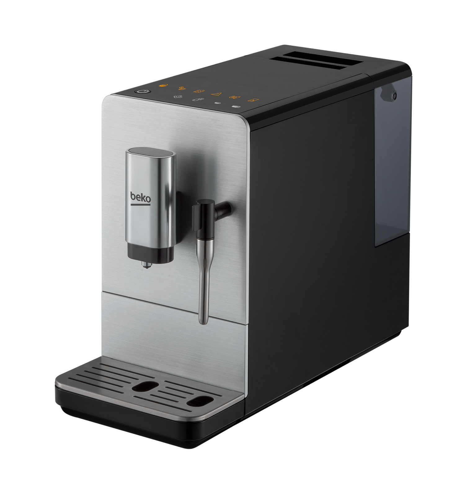 La machine expresso avec broyeur à grains de Beko