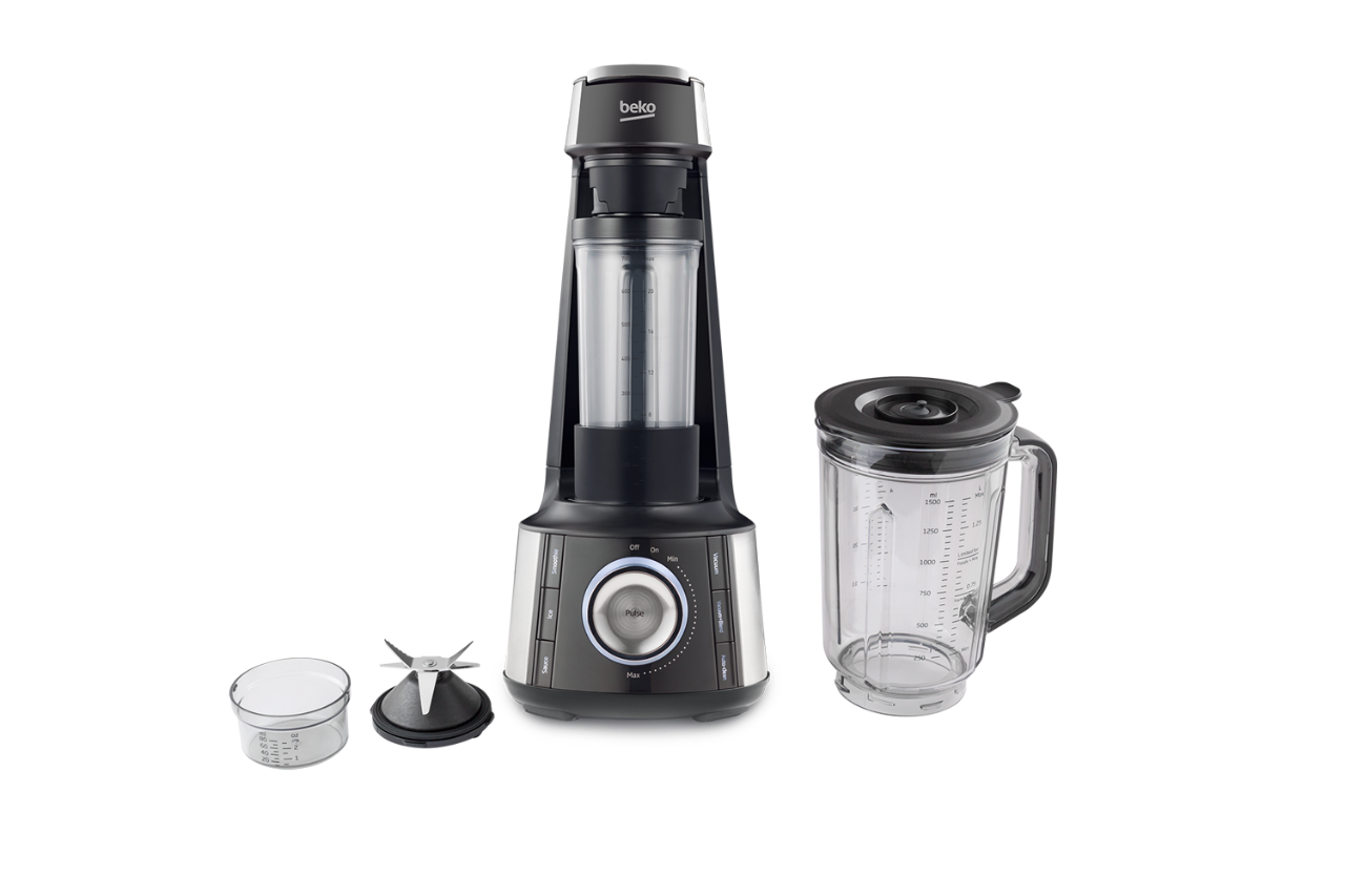 Vacuum Blender (1000 W, 1.7 L) TBV8106BX BEKO