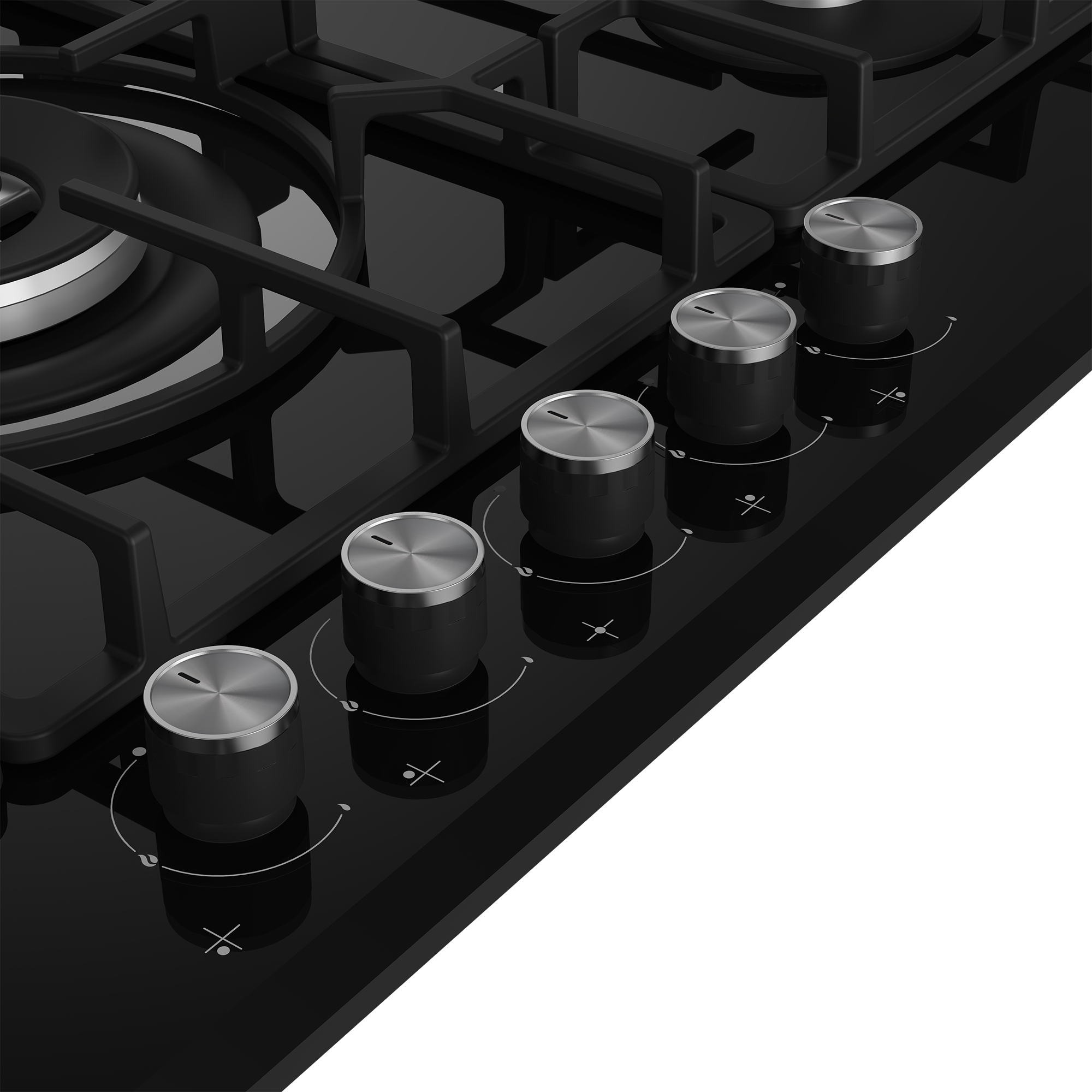 BuiltIn Cooktop (Gas, 90 cm) BCT90GG BEKO