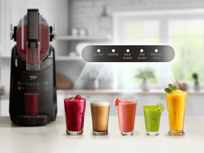 5 Different Drink Modes