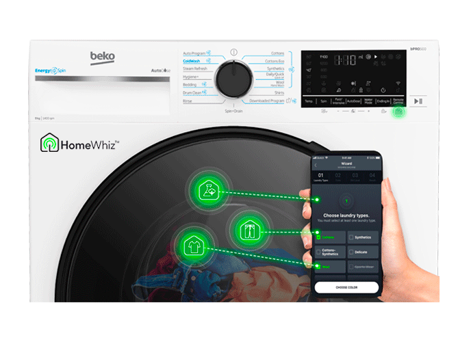 Wifi Connection with Homewhiz